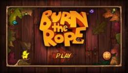 Burn the Rope comes to PSVita next week in Europe