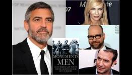George Clooney’s ‘The Monuments Men’ Eyeing Jean Dujardin