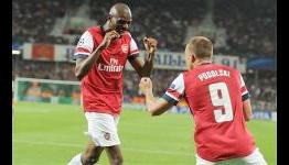 Arsenal boss Wenger: Diaby injury is big blow but Wilshere can wait
