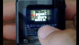 Grand Theft Auto III on the watch? Why not!