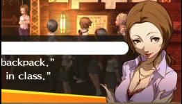 New Persona 4: Golden screens showcase decision-making element
