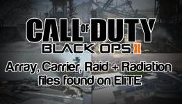 Black Ops 2 Map-related Files Found on ELiTE Servers – Include Array and Radiation
