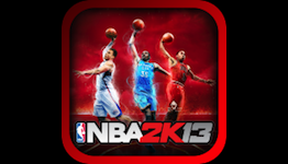 NBA 2K13 iOS gameplay – A Basketball Game With Basketballs