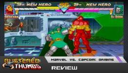 Marvel Vs. Capcom: Origins Review | Blistered Thumbs