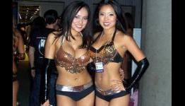 Booth babes; Get rid of ‘em