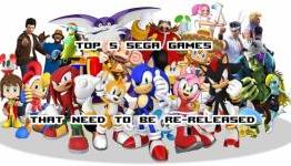 Top 5 Sega Games that Need to Be Re-Released