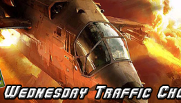 Front Towards Gamer Radio’s Wednesday Traffic Chopper 127: Spot of the Big Piggies