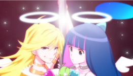 Panty & Stocking with Garterbelt Blu-Ray Listing Posted on Amazon
