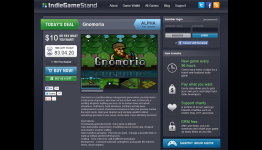 New IndieGameStand Features ‘Gnomoria’ as Pay What You Want Game