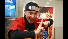 Naruto Storm 3, Hiroshi Matsuyama at NYCC