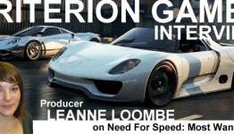 Criterion Games Interview by The Black Panel