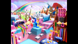 Artwork For Cancelled Rayman 4 Surfaces