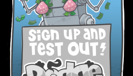 DodgeBots crosses the 500 game mark in closed beta