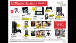 Future Shop Gaming Deals: October 5th – 11th, 2012 – $100 Off Xbox 360, $50 Off PS3