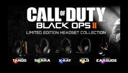 Call of Duty Black Ops 2 Official Headsets