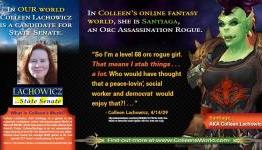 “If you play online games, you’re not fit to run for office”