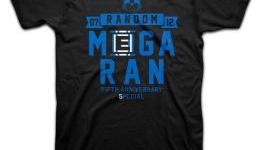 Cool T-shirt from rapper Mega Ran