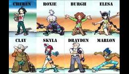 Pokemon Black/White 2: Gym Leaders (Part 1)