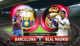 El Clasico : Barcelona vs Real Madrid Preview