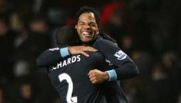 Richards praises impressive Lescott
