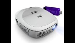 Roku and 3M’s portable ‘Streaming Projector’ can output a 120-inch projection for $299