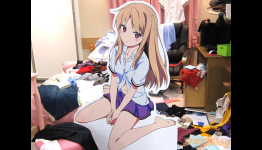 Life Sized “Sakurasou no Pet na Kanojo” and “Girls und Panzer” Promos