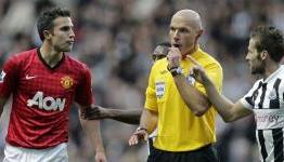 Manchester United ace Robin van Persie says FA got it right over Cabaye incident
