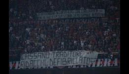 Milan Fined After Fans Taunt Antonio Cassano With ‘Traitor, Return Your Defibrillator’ Banner