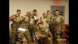 Operation Supply Drop’s FAST MOVER Care Package Arrives in Afghanistan