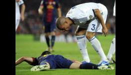 The war between Pepe and Iniesta continues