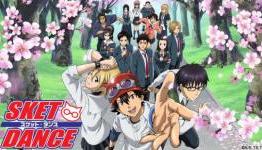 Sket Dance Manga to Bundle Original Video Anime Next Spring