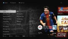 New PlayStation Store – first screenshots