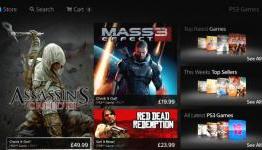 Sony unveils new PlayStation Store for October 23
