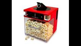 Voice-Activated Popinator Robot Pops Popcorn into Your Mouth at Your Command (Video)
