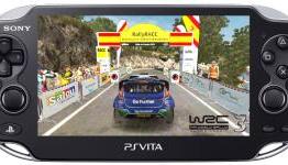 First WRC 3 VITA gameplay footage