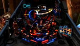 NYCC 2012: Marvel Pinball Civil War Announced; Trailer Included