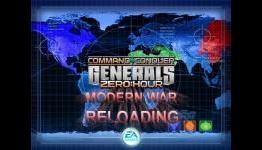 C&C Generals: Zero Hour mod Modern War “Reloading” version 1.02 released