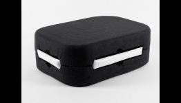 Suitcase that follows you around