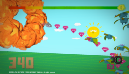 Derrick the Deathfin Review: Papercut Shark | GamePlox