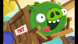 Bad Piggies Review | NowGamer