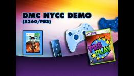 DMC Walkthrough w Commentary Combat Breakdown NYCC ’12