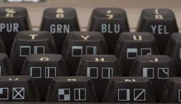 An hour with RGCD & a C64