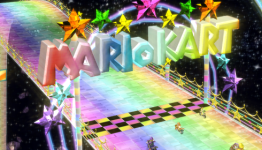 Looking Back at Rainbow Road