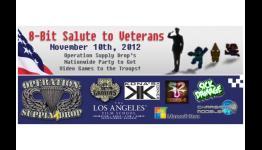 Six $2000 Packages Full of Games to Deployed, Injured Soldiers for OSD’s 8-Bit Salute