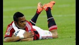 Robinho ruled out of AC Milan-Lazio clash