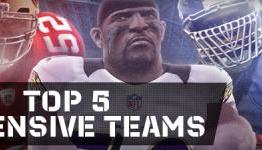 Top 5 Defensive Teams in Madden NFL 13 to Help You Win