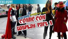 New York Comic Con 2012: Cosplay Part 1
