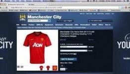 Manchester United fan hacks Manchester City’s Official page