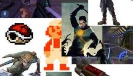 James’s Top Ten Weapons In Gaming