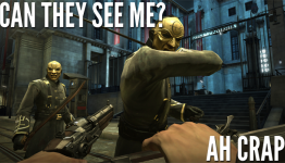 Cartoons Abound In Dishonored
